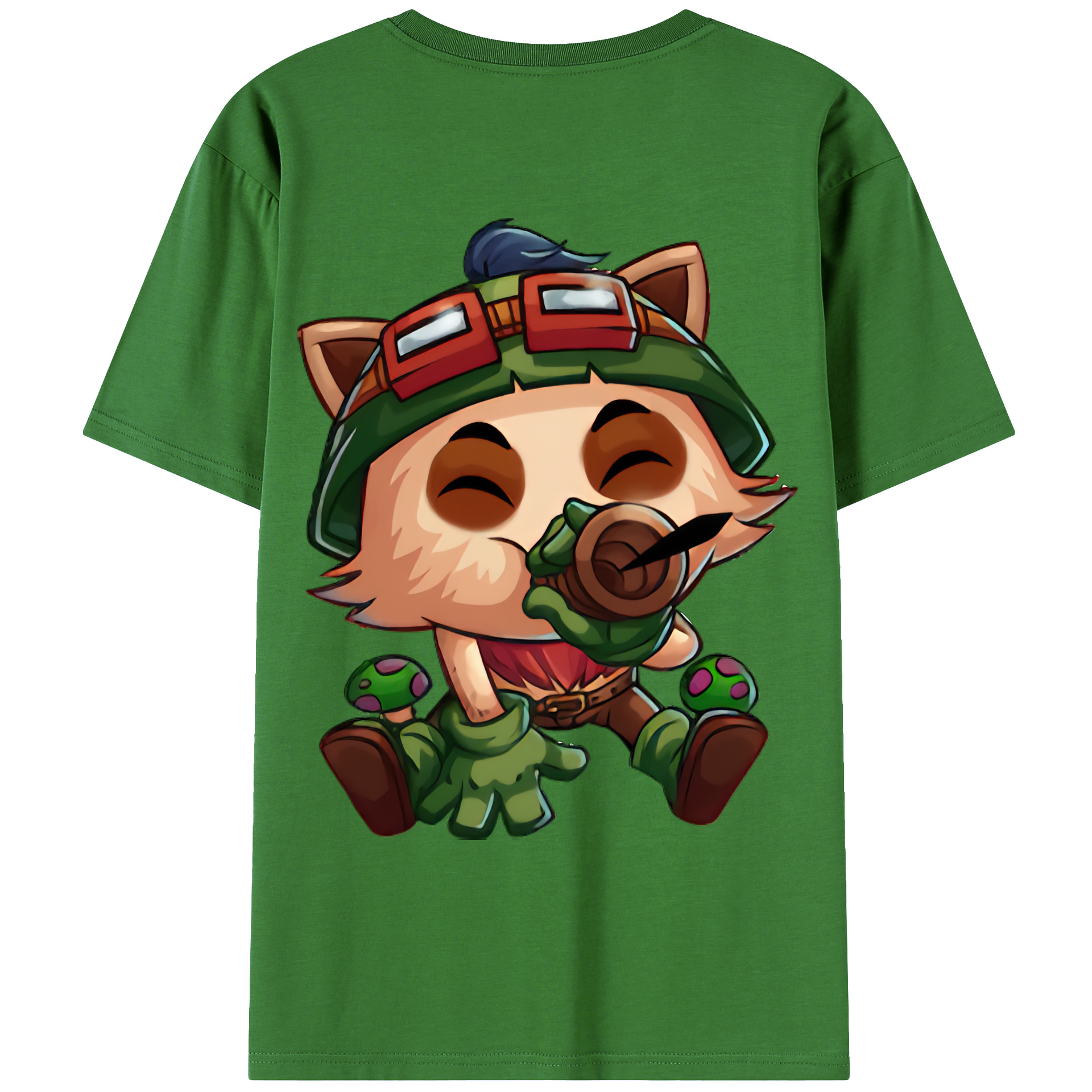 （画像用） リーグ・オブ・レジェンド League of Legends LOL レディース半袖Tシャツ(バックプリント)